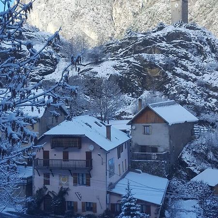 Gite Auberge Les Terres Blanches De Meolans 외부 사진