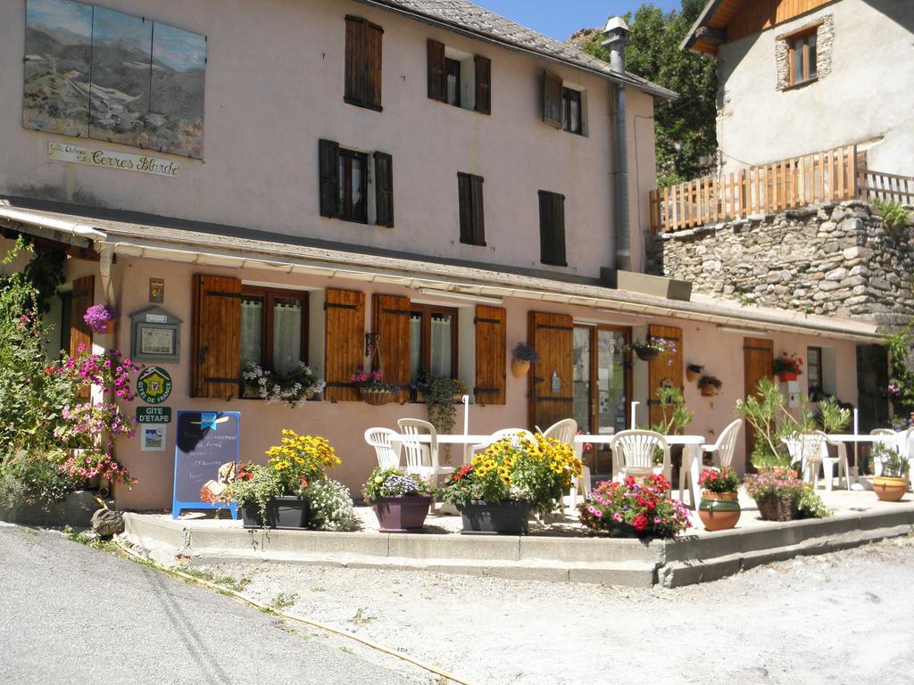 Gite Auberge Les Terres Blanches De Meolans 외부 사진