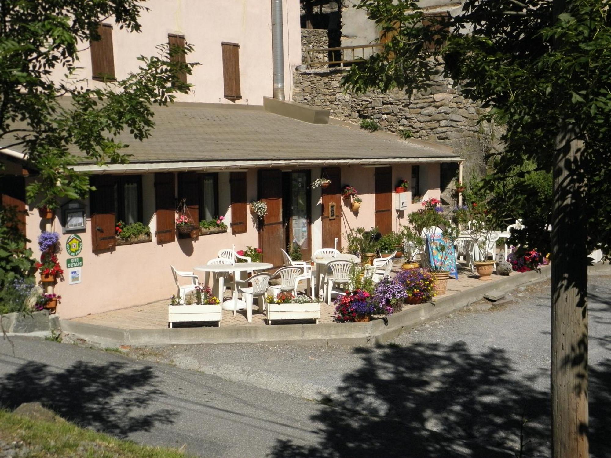 Gite Auberge Les Terres Blanches De Meolans 외부 사진