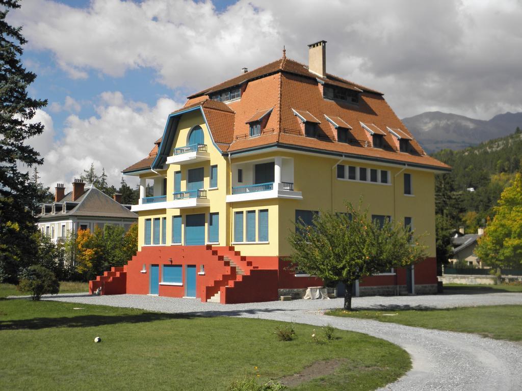 Gite Auberge Les Terres Blanches De Meolans 외부 사진